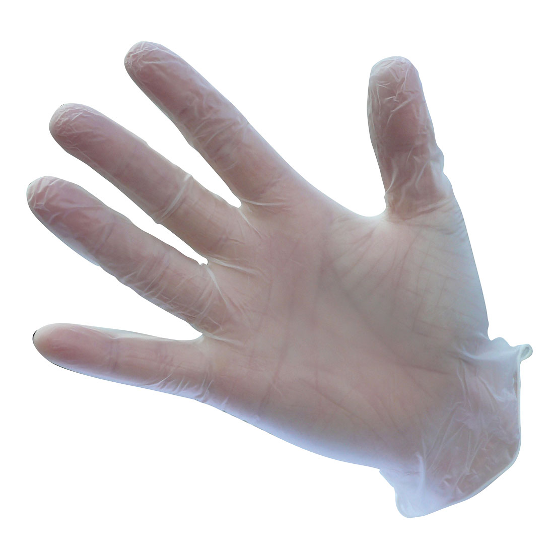 A900 - Powdered Vinyl Disposable Glove (Pk100) Clear | Disposable Gloves Product on Jaywab Solutions