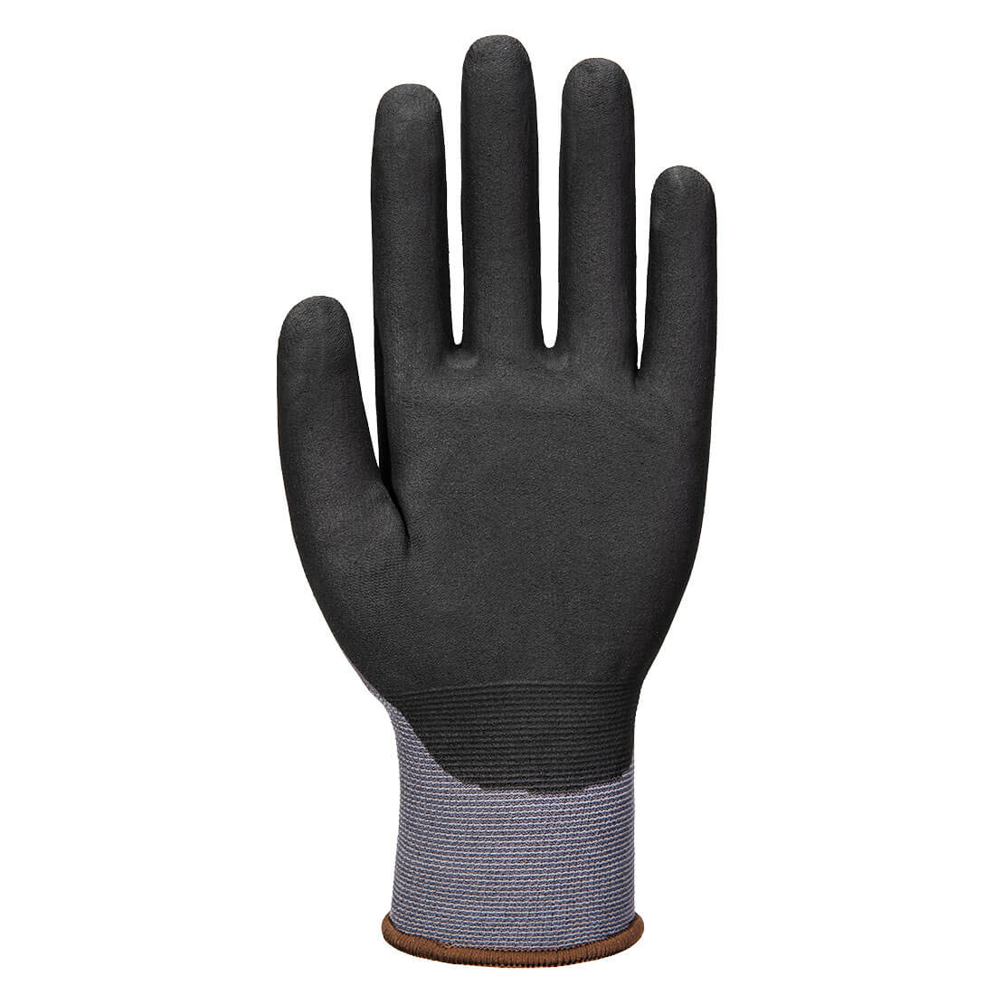 A356 - ESD 15 Nitrile Essential Multipack (Pk12) Grey/Black on Jaywab Solutions