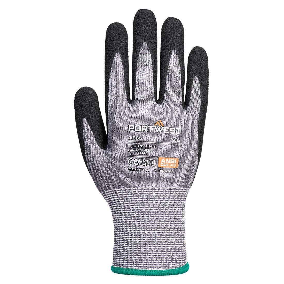 A665 - Cut E13 Nitrile Glove Grey | Cut Protection Product on Jaywab Solutions