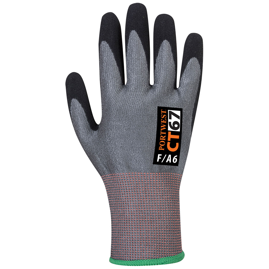 CT67 - CT Cut F13 Nitrile Glove Grey/Black | Cut Protection Product on Jaywab Solutions