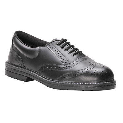 Steelite Executive Brogue S1P Black on Jaywab Solutions